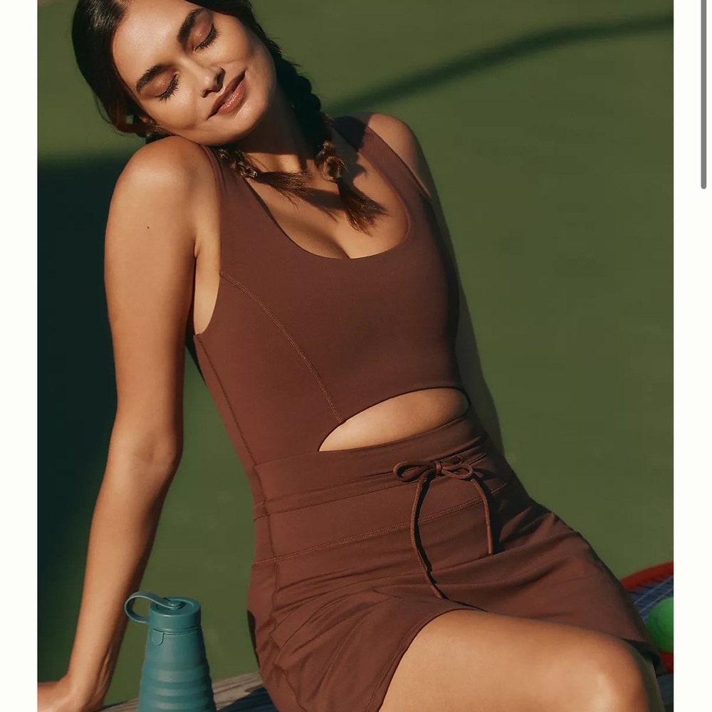NEW L*space Brown Patterson Dress